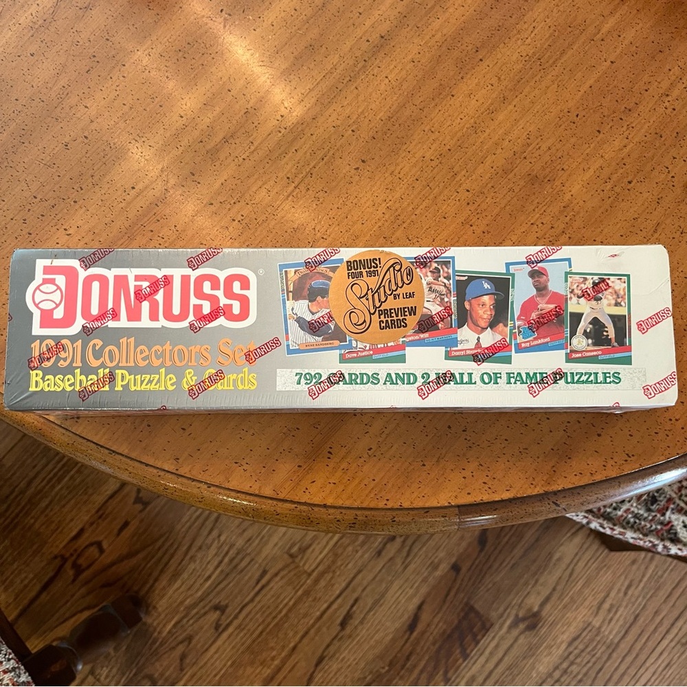 Sealed Donruss 1991 Collectors Set Baseball cards - Picture 1 of 5
